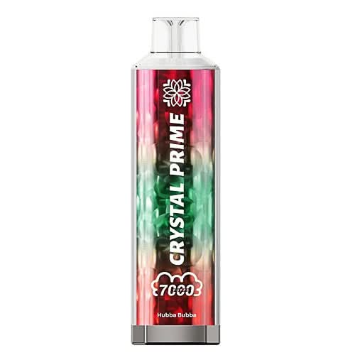 Crystal Prime 7000 Puffs Disposable Vape Device -Hubba Bubba
