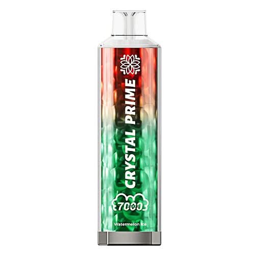 Crystal Prime 7000 Puffs Disposable Vape Device -Watermelon Ice