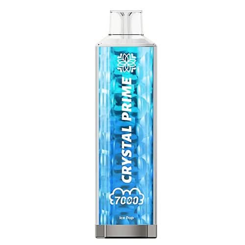 Crystal Prime 7000 Puffs Disposable Vape Device -Ice Pop
