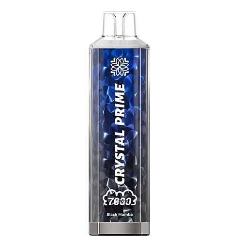 Crystal Prime 7000 Puffs Disposable Vape Device -Black Mamba