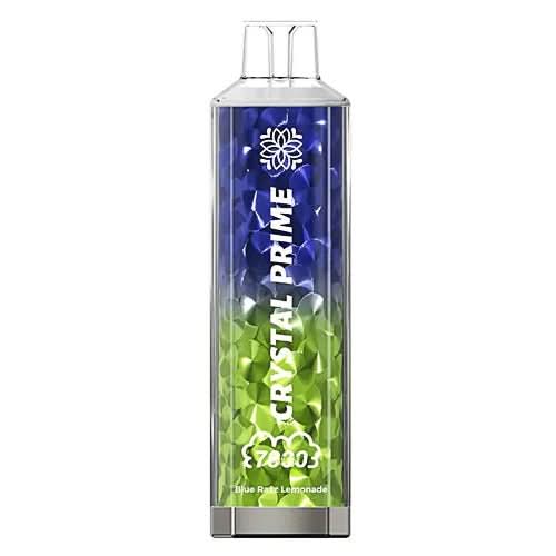 Crystal Prime 7000 Puffs Disposable Vape Device -Blue Razz Lemonade