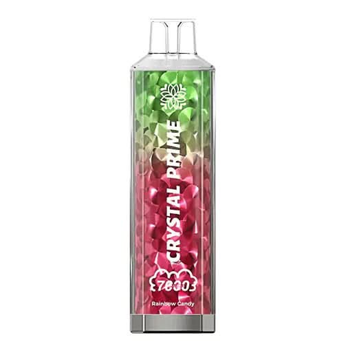 Crystal Prime 7000 Puffs Disposable Vape Device -Rainbow