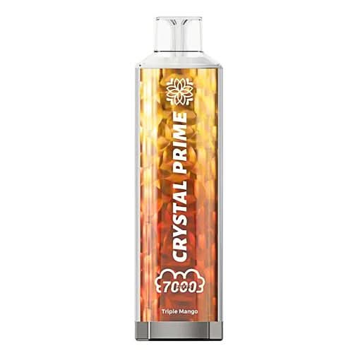 Crystal Prime 7000 Puffs Disposable Vape Device -Triple Mango