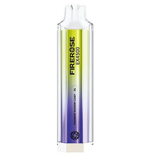 Elux Firerose EX4500 Disposable Vape Device -Strawberry Raspberry Candy