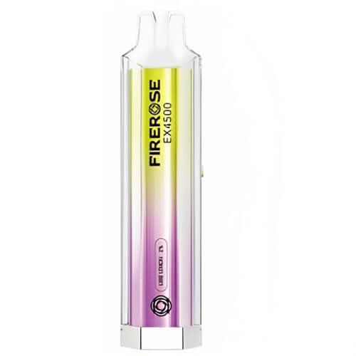 Elux Firerose EX4500 Disposable Vape Device -Lemon Lime