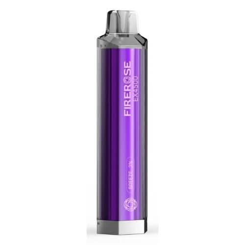 Elux Firerose EX4500 Disposable Vape Device -Breeze (Cherry Berry)