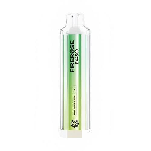 Elux Firerose EX4500 Disposable Vape Device -Fresh Menthol Mojito
