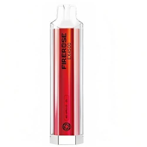 Elux Firerose EX4500 Disposable Vape Device -Red Apple Ice