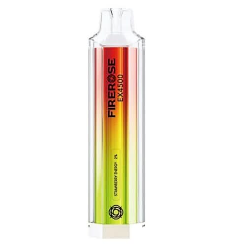 Elux Firerose EX4500 Disposable Vape Device -Strawberry Energy