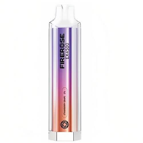Elux Firerose EX4500 Disposable Vape Device -Strawberry Grape
