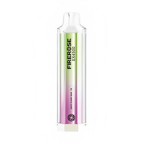 Elux Firerose EX4500 Disposable Vape Device -Grape Gummy Bear