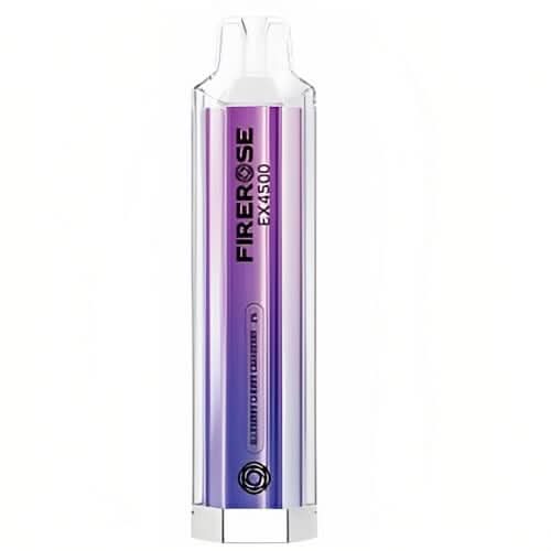 Elux Firerose EX4500 Disposable Vape Device -Blueberry Cherry Cranberry