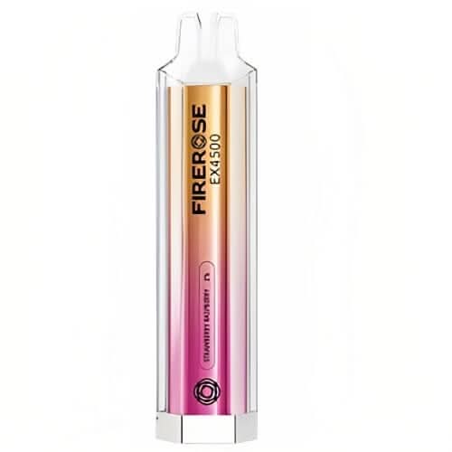 Elux Firerose EX4500 Disposable Vape Device -Strawberry Raspberry Cherry Ice