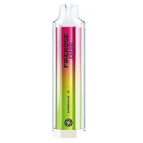 Elux Firerose EX4500 Disposable Vape Device -Watermelon Lime