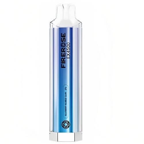 Elux Firerose EX4500 Disposable Vape Device -Blueberry Bubblegum