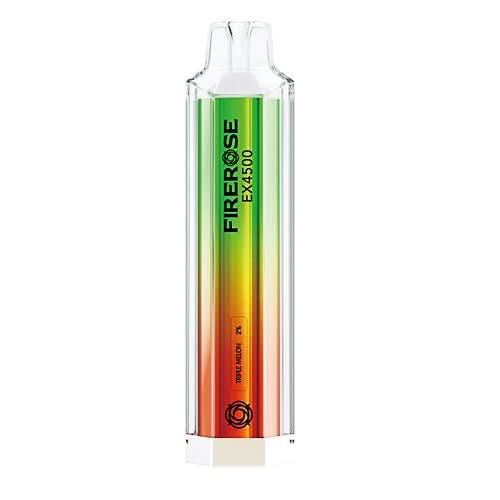 Elux Firerose EX4500 Disposable Vape Device -Triple Melon