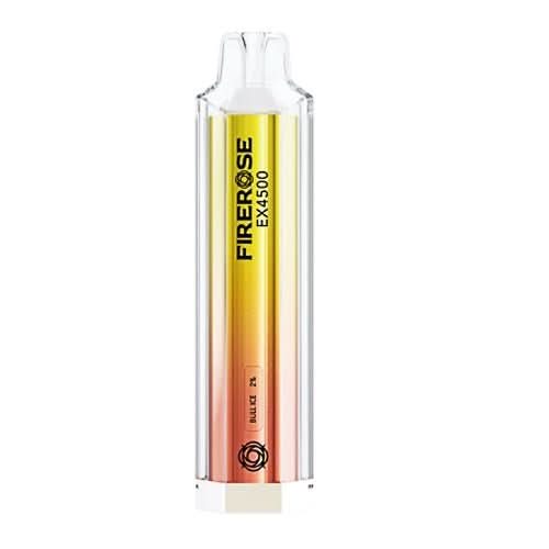 Elux Firerose EX4500 Disposable Vape Device -Bull Ice