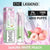 Box of 10 Ene Legend 4000 Disposable Vape Pod Device - Eliquid Base-Sakura White Peach
