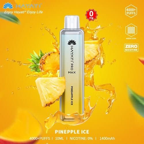 Hayati Pro Max 4000  Disposable -Pineapple Ice