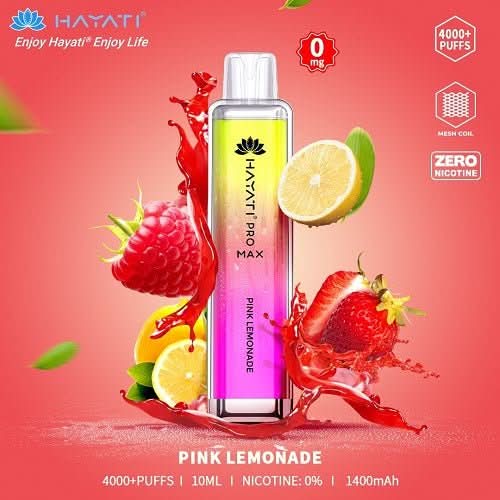 Hayati Pro Max 4000  Disposable -Pink Lemonade