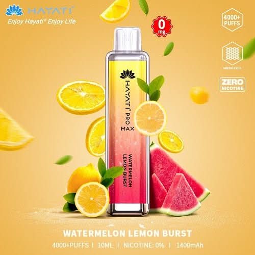 Hayati Pro Max 4000  Disposable -Watermelon Lemon Burst