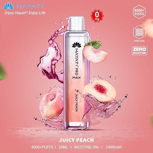 Hayati Pro Max 4000  Disposable -Juicy Peach