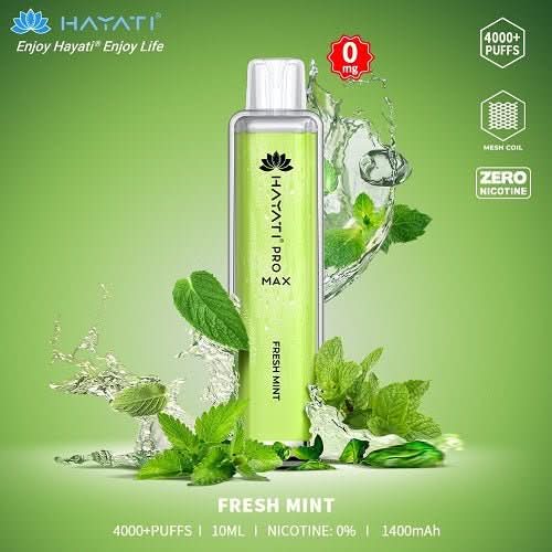 Hayati Pro Max 4000  Disposable -Fresh Mint