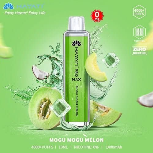 Hayati Pro Max 4000  Disposable -Mogu Mogu Melon