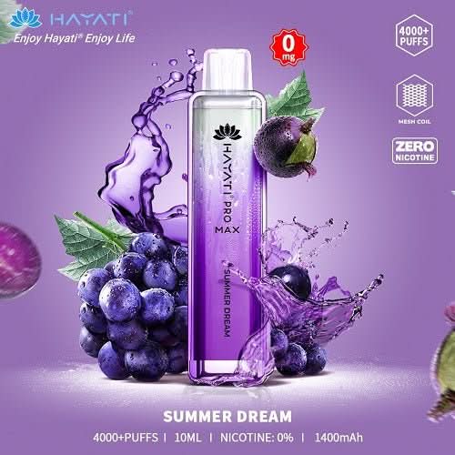 Hayati Pro Max 4000  Disposable -Summer Dream