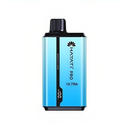 Hayati Pro ultra 15000 Puff Disposable Device -Mento's Mint
