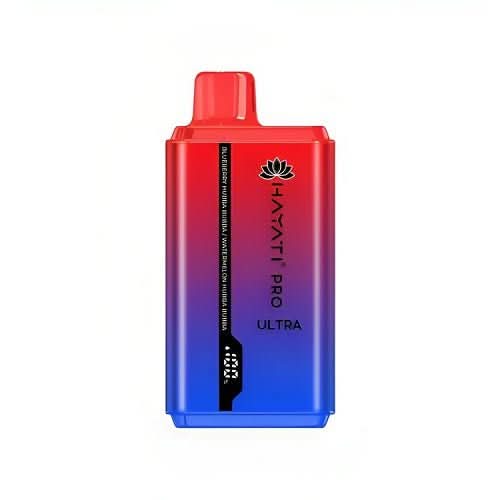Hayati Pro ultra 15000 Puff Disposable Device -Blueberry Hubba Bubba