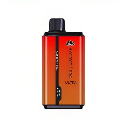 Hayati Pro ultra 15000 Puff Disposable Device -Raspberry Cola