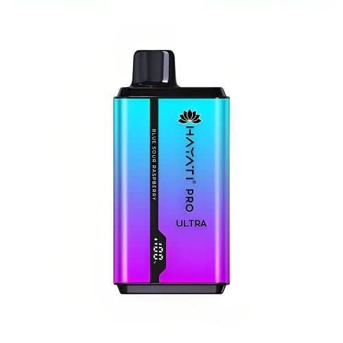 Hayati Pro ultra 15000 Puff Disposable Device -Blue Sour Raspberry