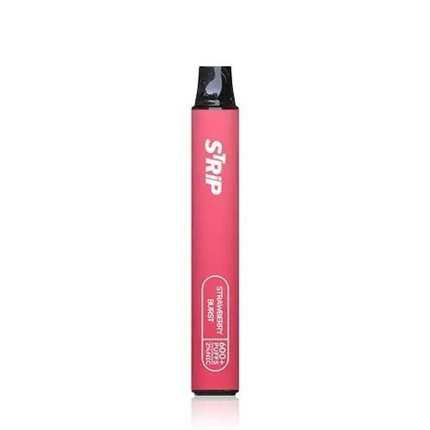 Box of 10 SKE Strip Bar 600 Puffs Disposable Vape Pod Device - 20MG - Eliquid Base-Pink Lemonade