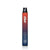 Box of 10 SKE Strip Bar 600 Puffs Disposable Vape Pod Device - 20MG - Eliquid Base-Blue Fusion