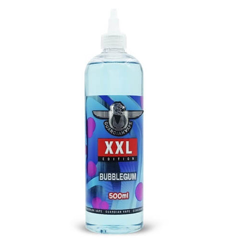 Bubblegum Shortfill 500ml E-Liquid by Guardian Vape XXL Edition - Eliquid Base