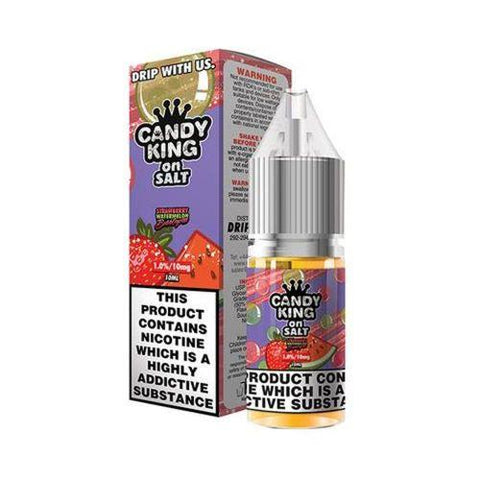 Candy King 10ml Nic Salt E-liquid (3x) - Eliquid Base