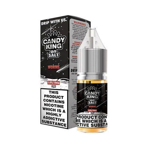 Candy King 10ml Nic Salt E-liquid (3x) - Eliquid Base