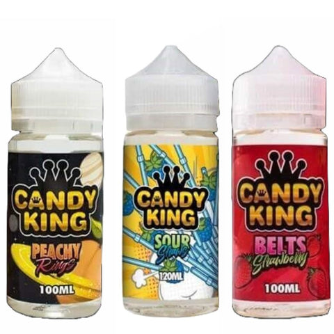 Candy King Shortfill 100ml E-Liquid - Eliquid Base-Batch