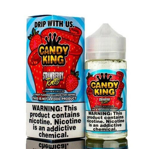 Candy King Shortfill 100ml E-Liquid - Eliquid Base