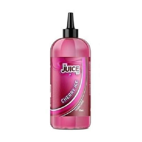 Cherry Ice 500ml E-Liquid By The Juice Lab 