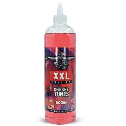 Cherry Tunes 500ml E-Liquid by Guardian Vape XXL Edition - Eliquid Base