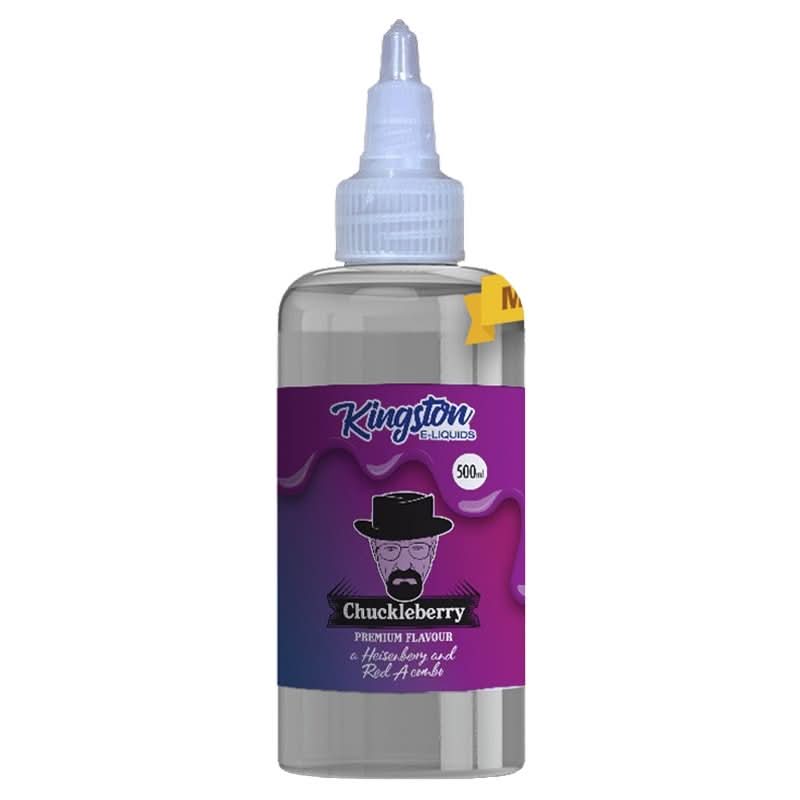 Chuckleberry E-Liquid By Kingston 500ml