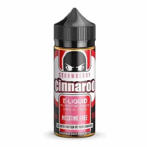 Cloud Thieves Shortfill 100ml E-Liquid - Strawberry Cinnaroo