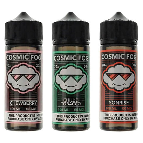 Cosmic Fog Shortfill 100ml E-Liquid - Eliquid Base-Chewberry