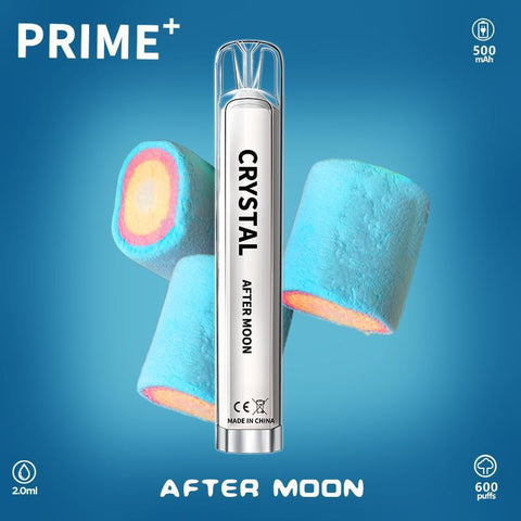 Crystal Prime + 600 Disposable Vape - Eliquid Base-After Moon