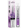 The Crystal Pro Bar 600 Disposable Vape Device -Vimto