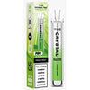 The Crystal Pro Bar 600 Disposable Vape Device -Fresh Mint