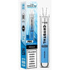 The Crystal Pro Bar 600 Disposable Vape Device -Mr Blue