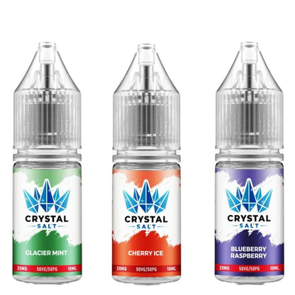 Buy WGA Crystal Salt Nic Salts 10ml | Pack of 5 Eliquid Base Buy WGA Crystal Salt Nic Salts 10ml | Pack of 5 Eliquid Base